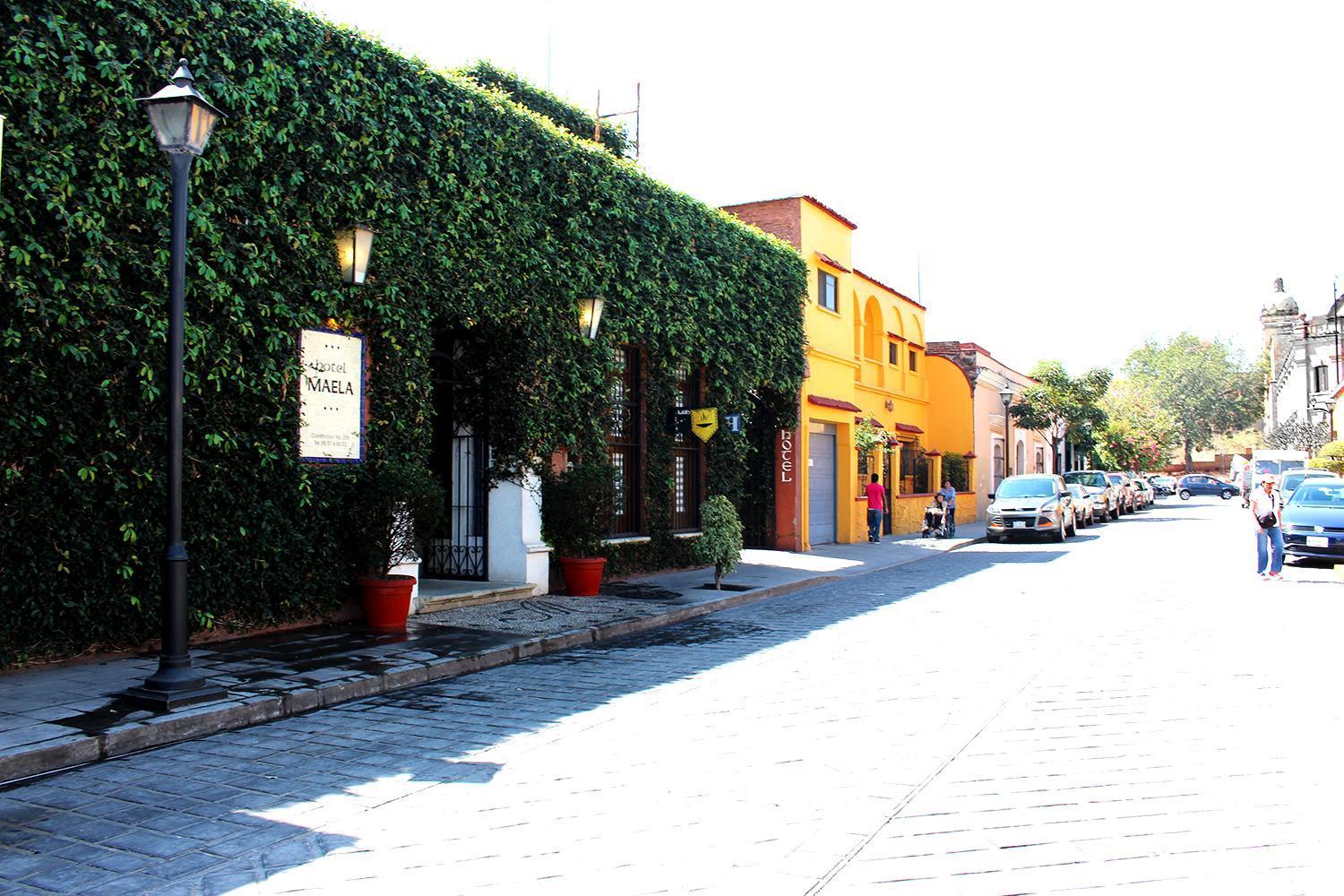 Hotel Maela Oaxaca Luaran gambar